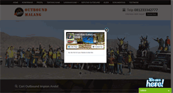 Desktop Screenshot of outboundmalang.com