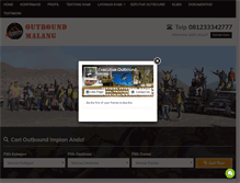 Tablet Screenshot of outboundmalang.com
